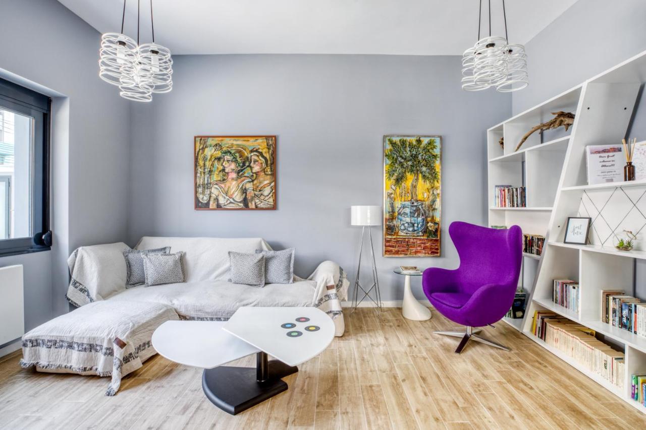 Spacious Flat With Courtyard And Private Parking! Aten Exteriör bild