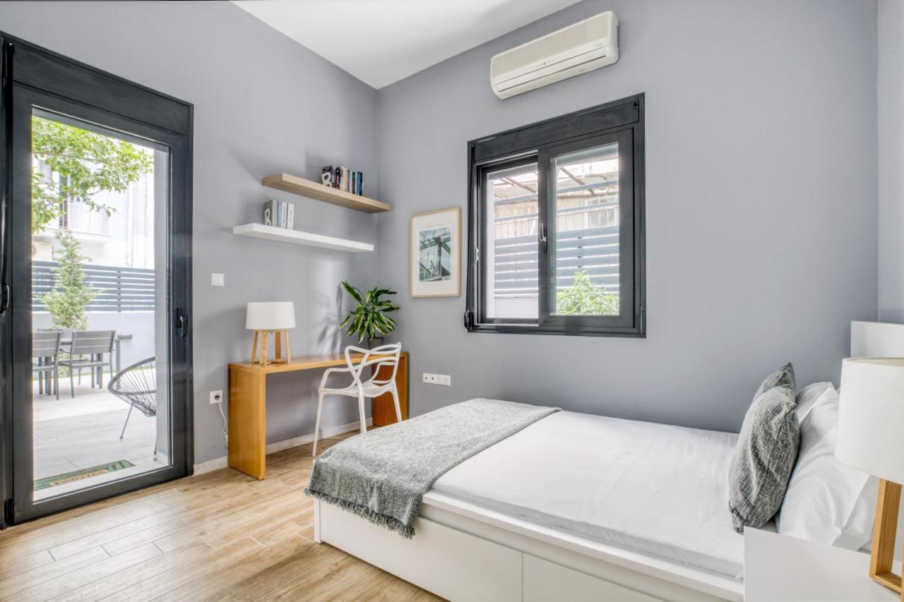 Spacious Flat With Courtyard And Private Parking! Aten Exteriör bild