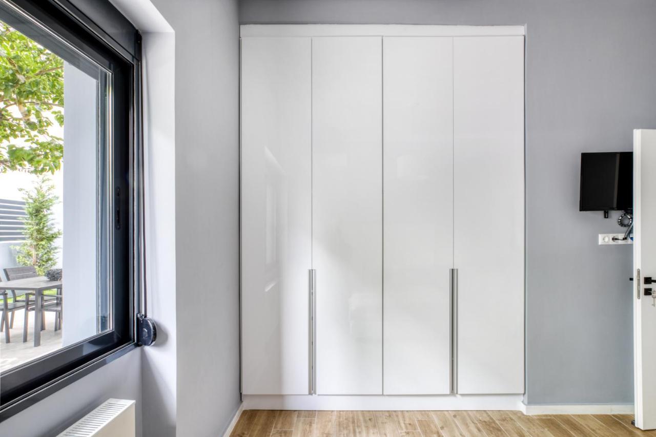 Spacious Flat With Courtyard And Private Parking! Aten Exteriör bild