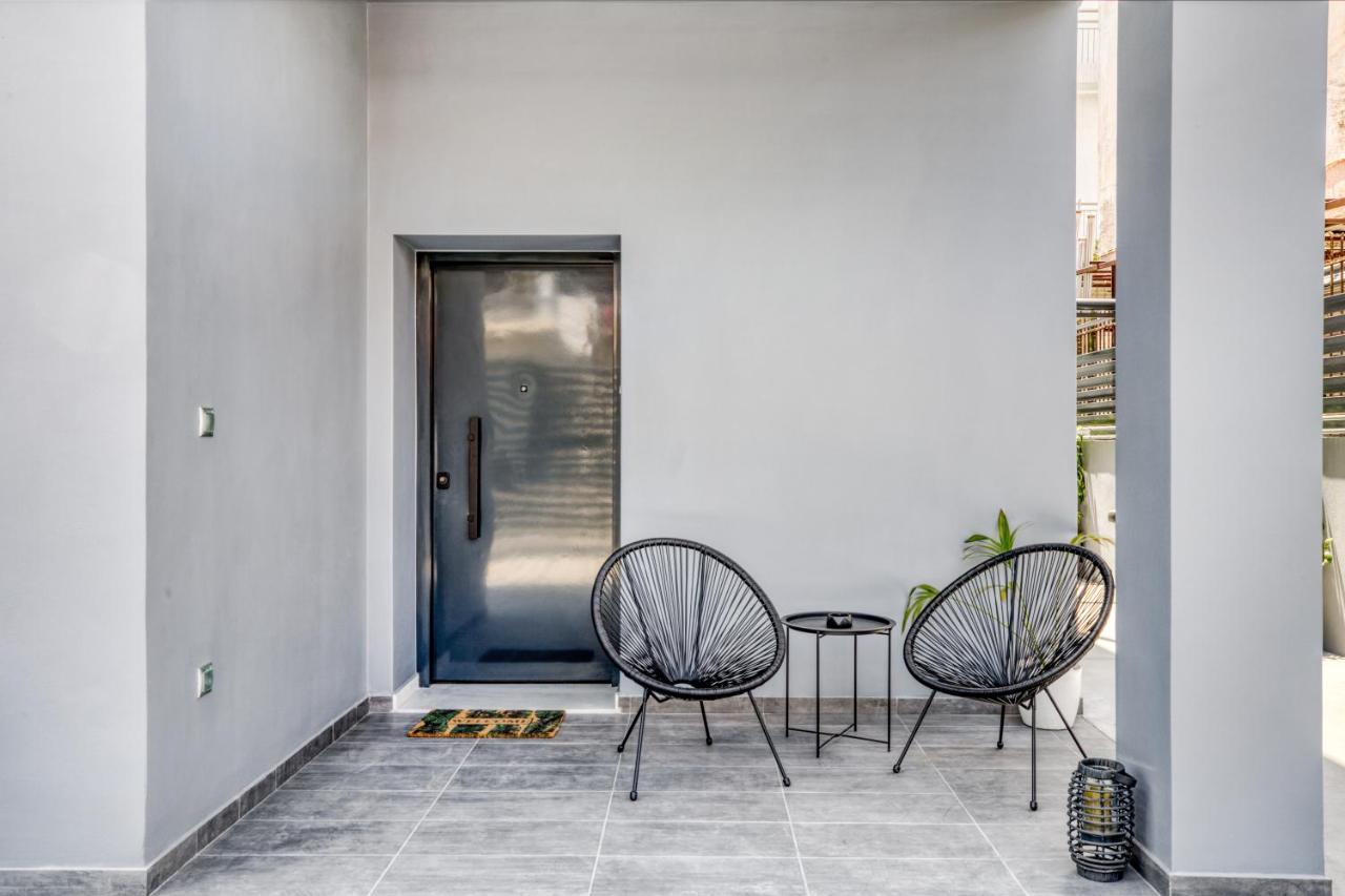 Spacious Flat With Courtyard And Private Parking! Aten Exteriör bild