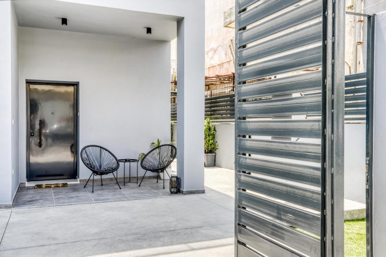 Spacious Flat With Courtyard And Private Parking! Aten Exteriör bild