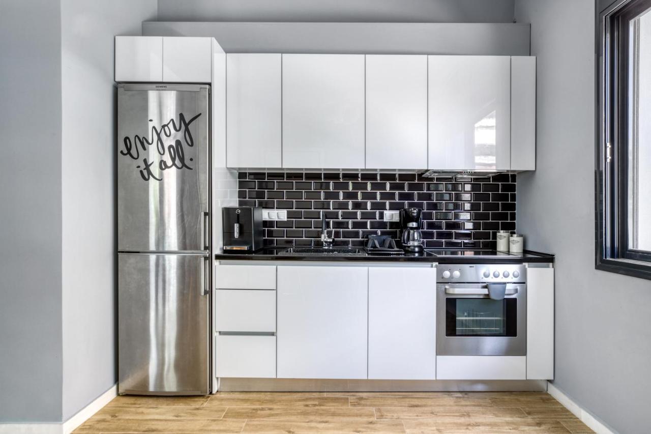Spacious Flat With Courtyard And Private Parking! Aten Exteriör bild