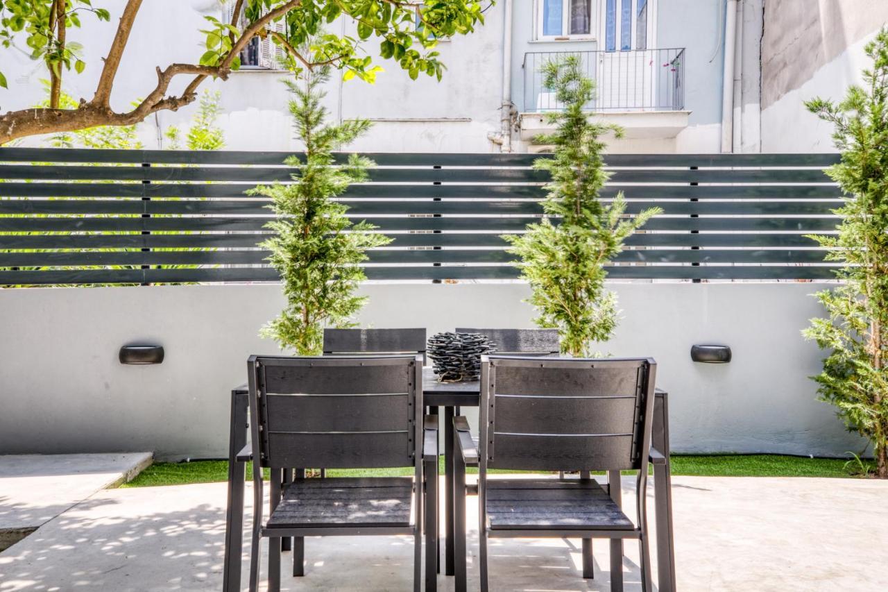 Spacious Flat With Courtyard And Private Parking! Aten Exteriör bild
