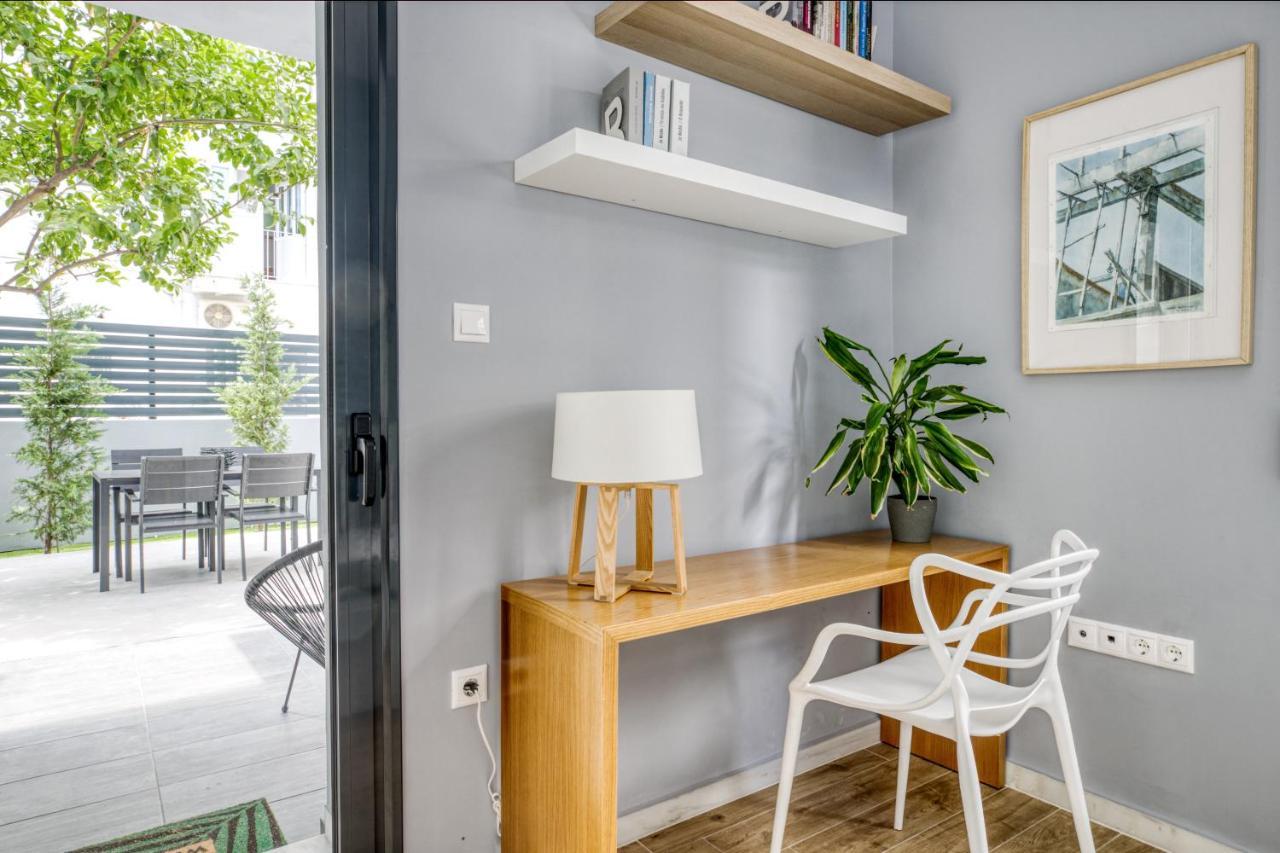 Spacious Flat With Courtyard And Private Parking! Aten Exteriör bild